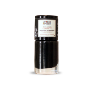 Esmalte Hipoalergênico Vegano Fortalecedor 10ml BLACK ONYX (1625) Twoone Onetwo