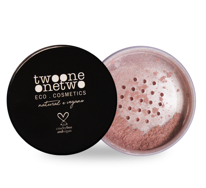 Iluminador Facial Leite de Coco Natural Vegano 9g PEARL