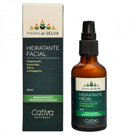 Hidratante Facial Maria da Selva 50ml