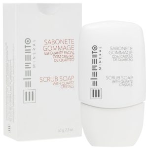 Sabonete Gommage com Cristais de Quartzo - Elemento Mineral 60g