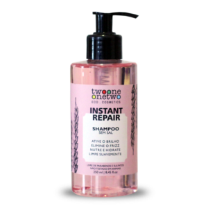 Shampoo Instant Repair Jojoba e Coco 250 ml TwooneOnetwo