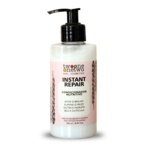 Condicionador Nutritivo Instant Repair Jojoba e Coco 250ml TwooneOnetwo