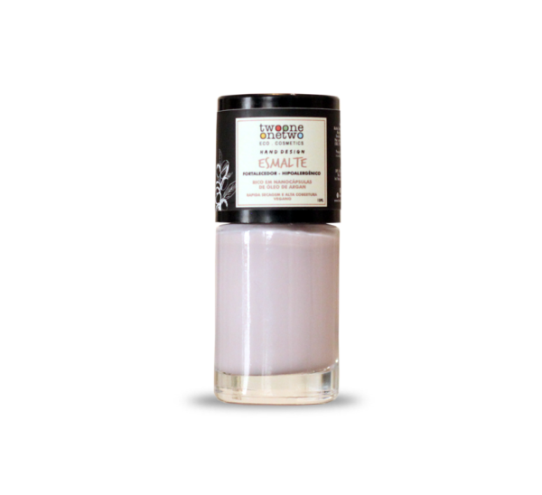 Esmalte Hipoalergênico Vegano Fortalecedor 10ml FROZEN (1606) TwooneOnetwo