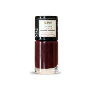 Esmalte Hipoalergênico Vegano Fortalecedor 10ml BRANDY WINE (1617) TwooneOnetwo