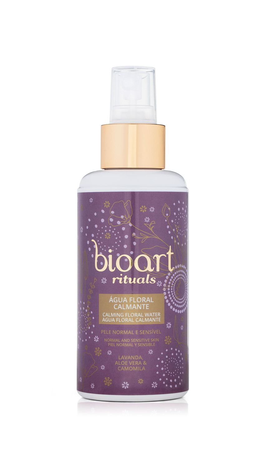Água Floral Calmante 150ml Bioart