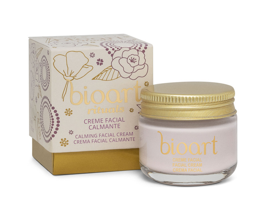 Creme facial Calmante 30g Bioart