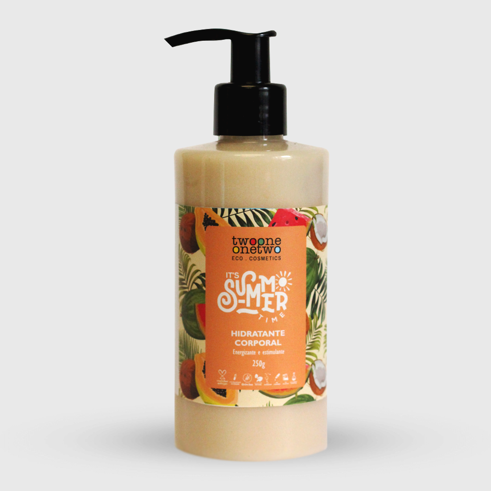 Hidratante Corporal Guaraná It's Summer Time 250g