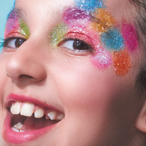 Glitter È PRA BRILHAR Biodegradável Vegano Hipoalergênico