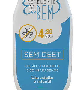 Repelente do Bem Hipoalergênico 120ml