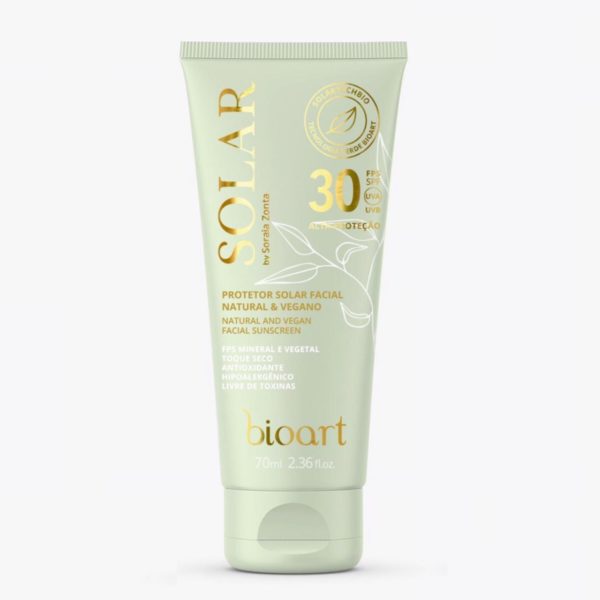 Protetor Solar Natural FPS 30 Bioart 70ml