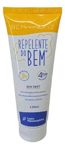 Repelente do Bem Hipoalergênico 120ml