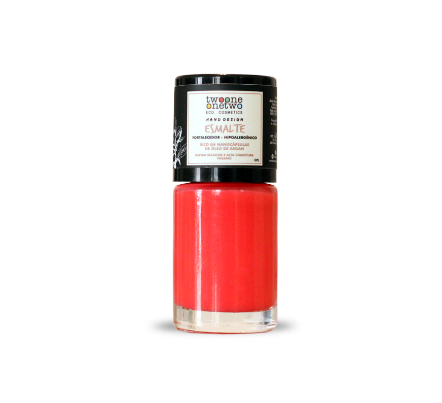 Esmalte Hipoalergênico Vegano Fortalecedor 10ml PLAYFUL (622) Twoone Onetwo