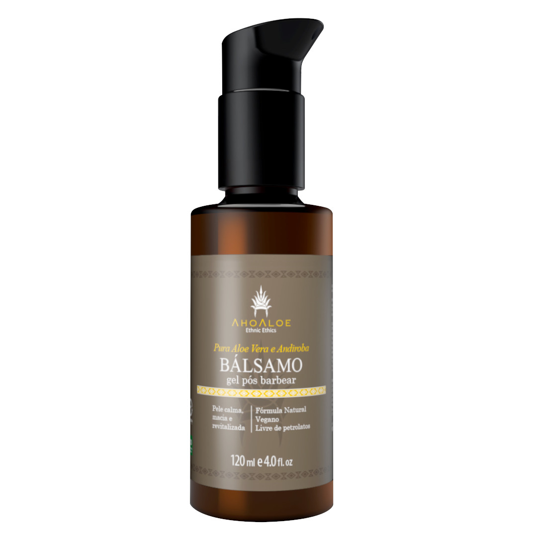 Gel Pós Barba Bálsamo 120ml