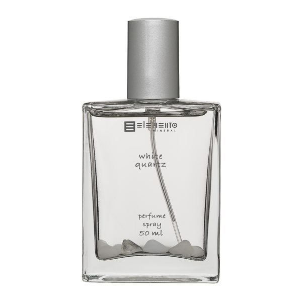 Perfume White Quartz 50ml Elemento Mineral