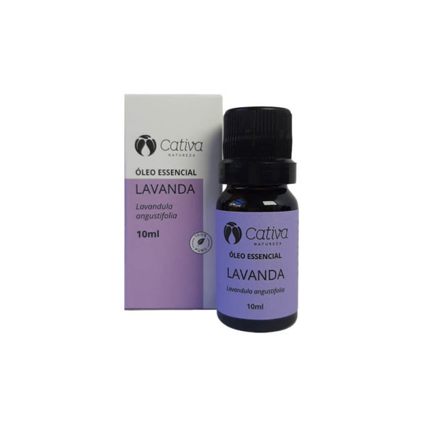 Óleo Essencial de Lavanda 10ml Orgânico Natural Vegano