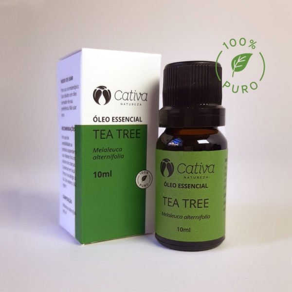 Óleo essencial Tea Tree Natural Orgânico Vegano 10ml - Image 2