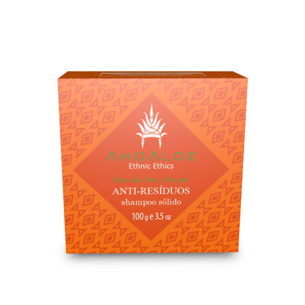 Shampoo sólido anti-resíduos 100g