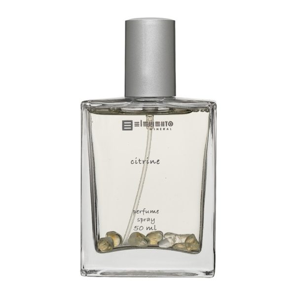 Perfume Citrine Spray 50ml Elemento Mineral