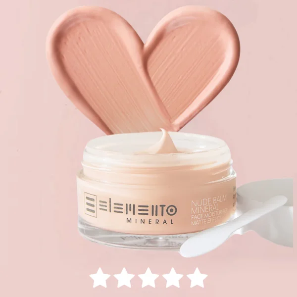 Nude Balm Hidratante Facial Efeito Mate - Elemento Mineral 50g - Image 2