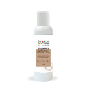 Removedor de esmalte sem acetonal- TwoOne 120ml