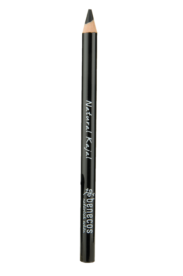 Lápis de Olhos Kajal Natural Benecos Preto - Vegano