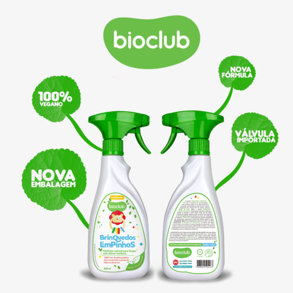 Limpeza de brinquedos e acessórios " Brinquedos Limpinhos" 500ml - Image 2