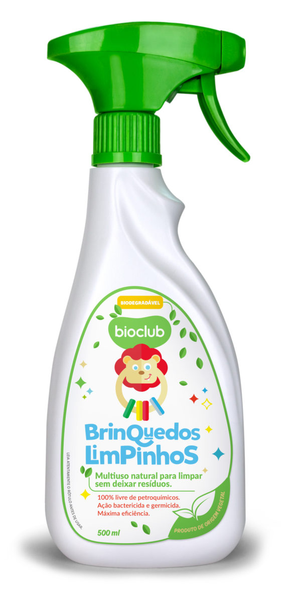 Limpeza de brinquedos e acessórios " Brinquedos Limpinhos" 500ml