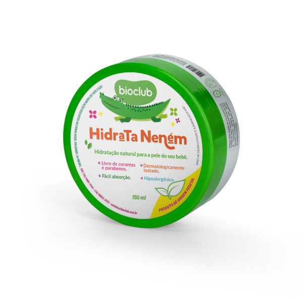 Loção Hidratante Infantil Hidrata Neném Bioclub 150ml