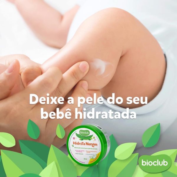 Loção Hidratante Infantil Hidrata Neném Bioclub 150ml - Image 2