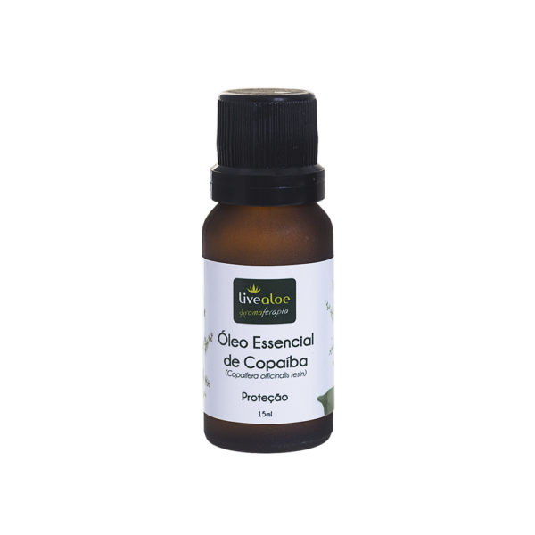 Óleo essencial de Copaíba  15ml