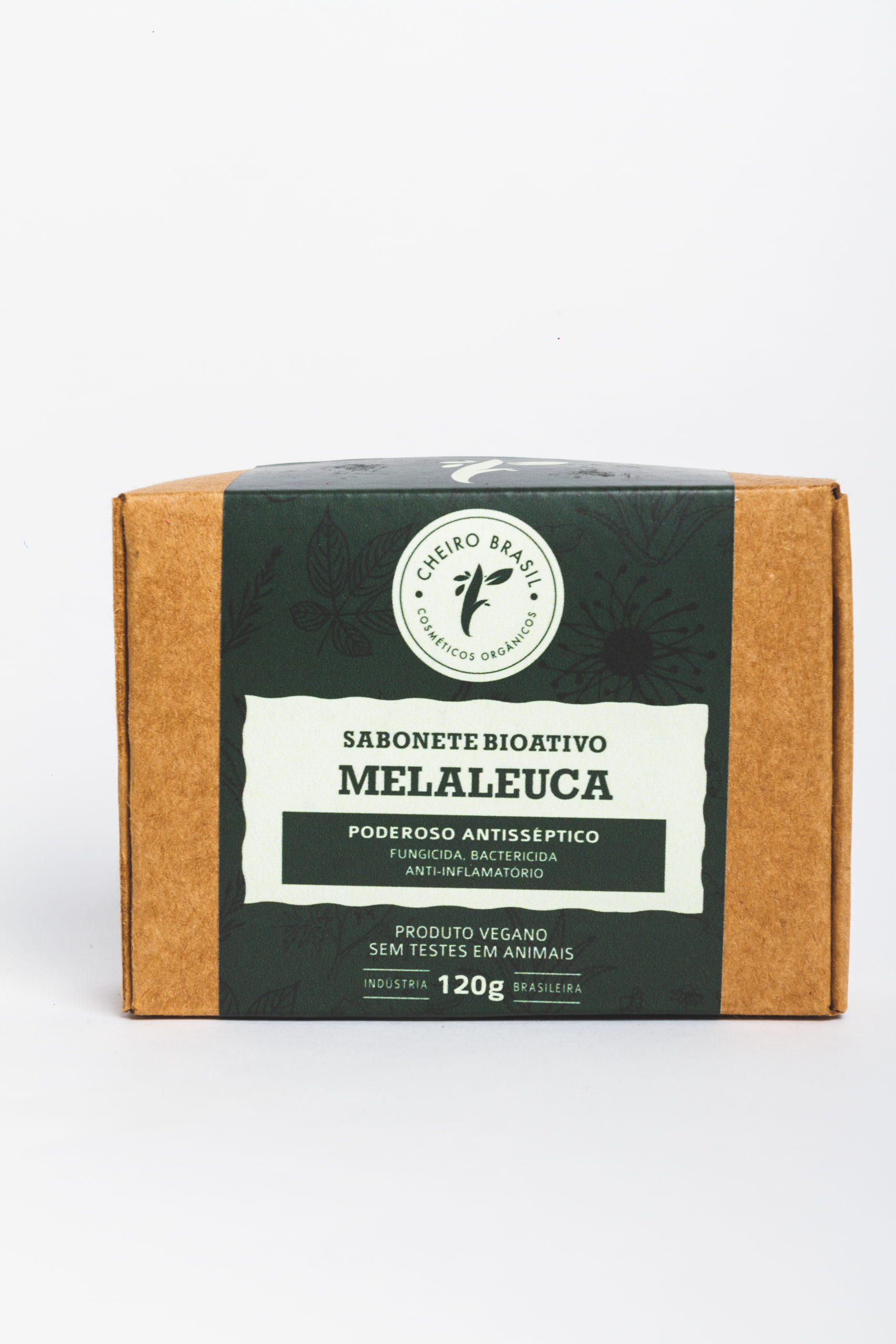 Sabonete Bioativo Melaleuca 120g- Cheiro Brasil