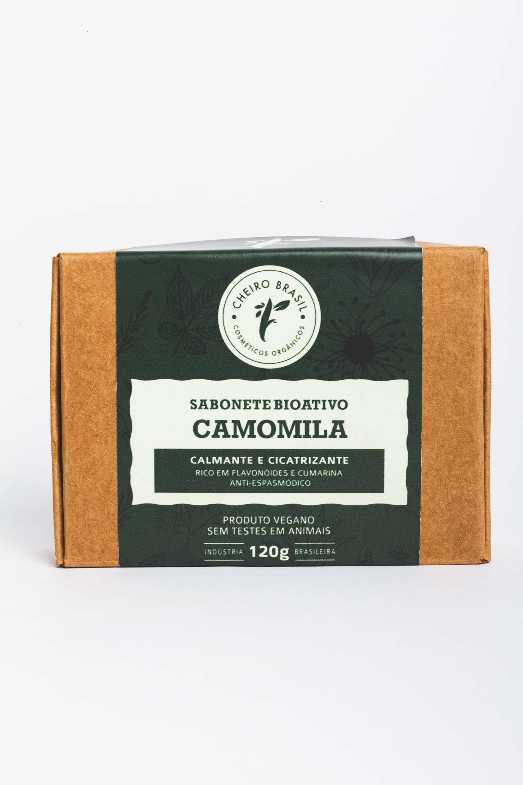 Sabonete Bioativo Camomila 60g - Cheiro Brasil
