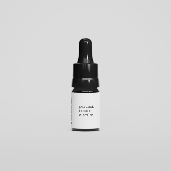 Óleo capilar Pracaxi, Coco e Alecrim- 10ml- Biotiê