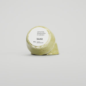 Shampoo Sólido Antioxidante - Camomila, Laranja Doce, Cupuaçu 65g- Biotiê