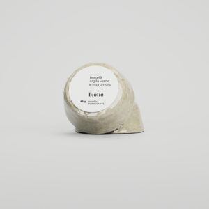 Shampoo Sólido  Purificante - Argila Verde, Hortelã, Murumuru- Biotiê