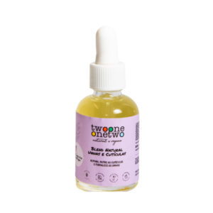 Blend Natural Nutritivo para Unhas e Cutículas Melaleuca e Cravo- TwoOne  30ml