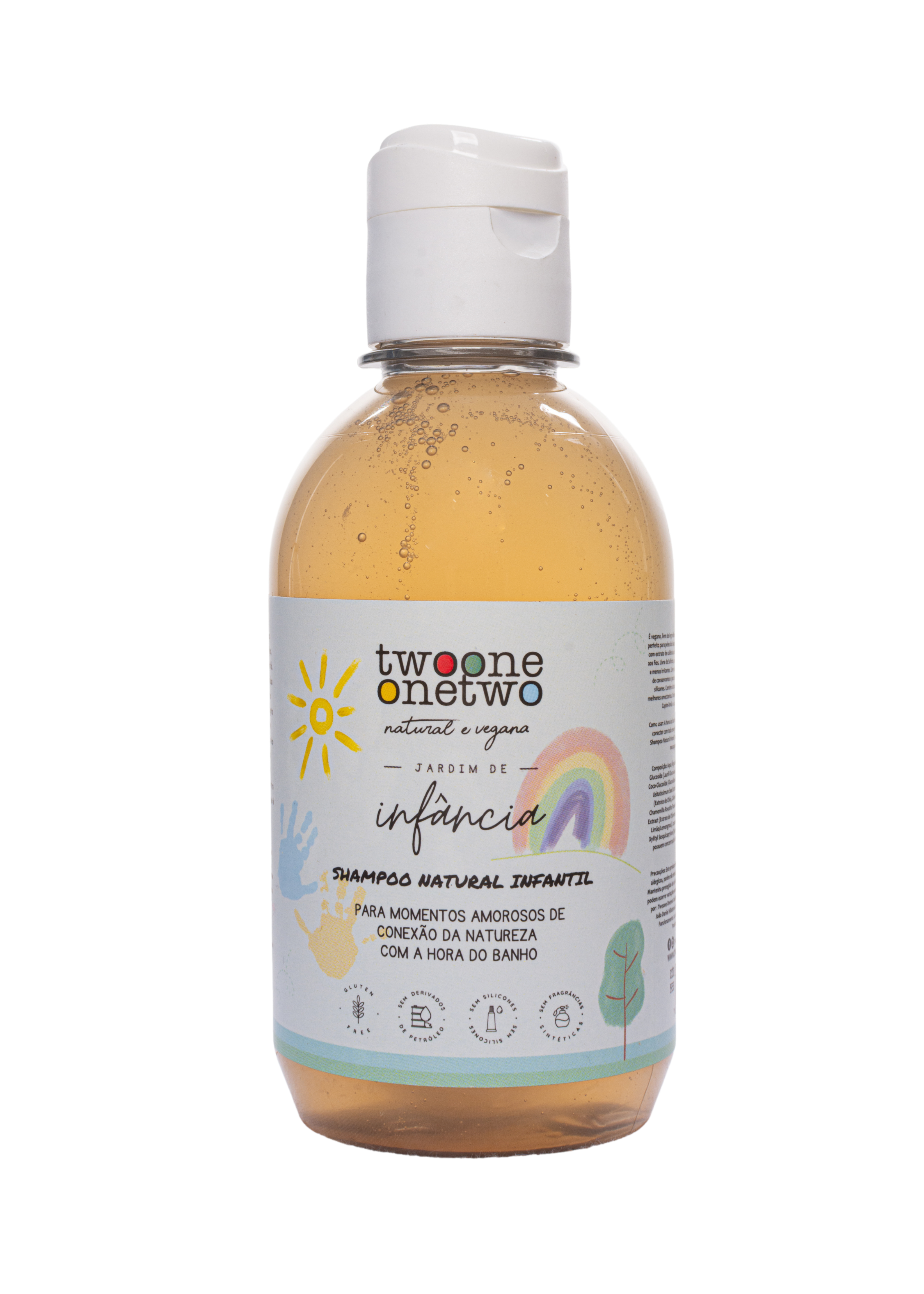 Shampoo Natural Infantil 250g Twooneonetwo
