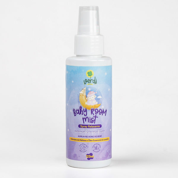 Spray Relaxante aromaterapêutico BABY ROOM MIST - Melissa e Lavanda