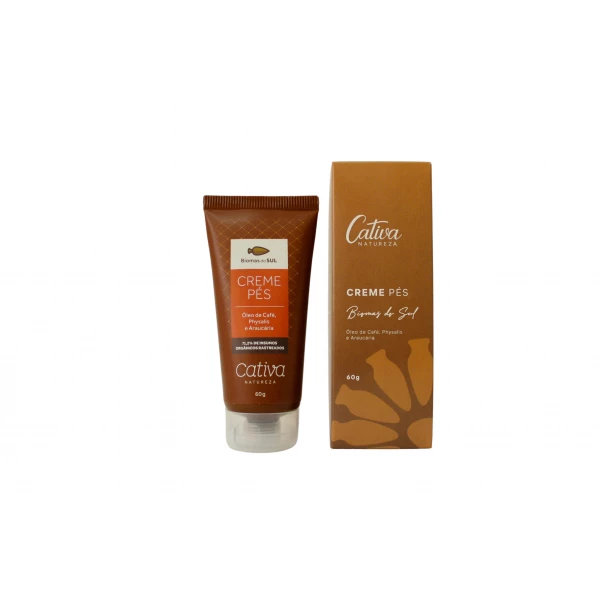 Creme para os Pés Biomas do Sul 60g