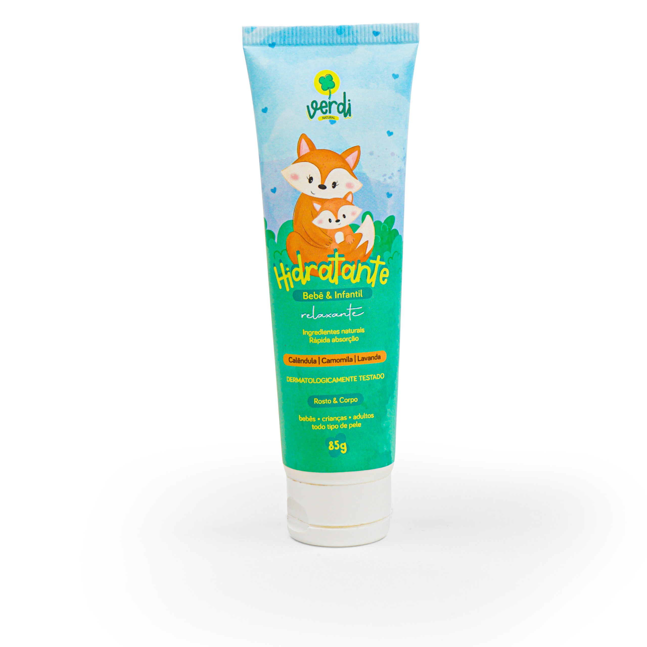 Hidratante Natural Relaxante Bebê e Infantil | A Bela e a Terra