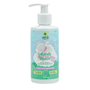 Sabonete e Shampoo Líquido Infantil Relaxante - Lavanda e Laranja Doce