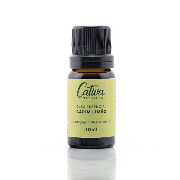 Óleo essencial Capim Limão 10 ml