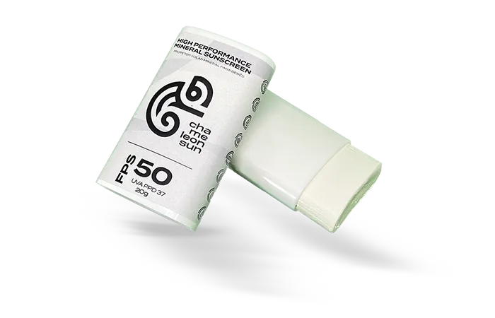 Protetor Solar Mineral Vegano em Bastão FPS 50 Kids - 20g