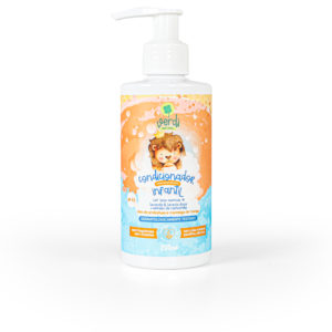 Condicionador Infantil 100% Natural- Lavanda, Laranja Doce e Camomila