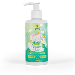 Espuma de vapor - Sabonete líquido e Shampoo com óleo essencial menta