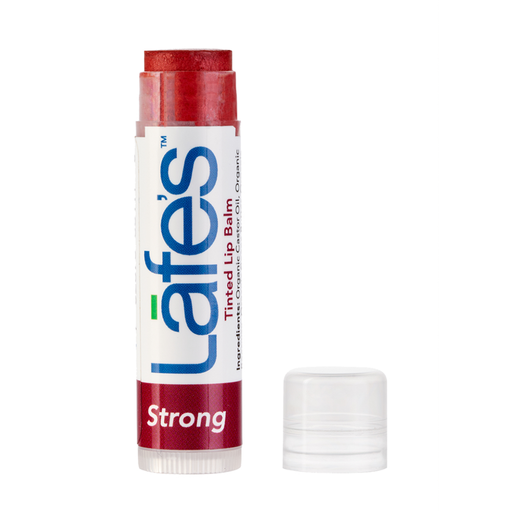 Bálsamo labial Natural com cor: STRONG