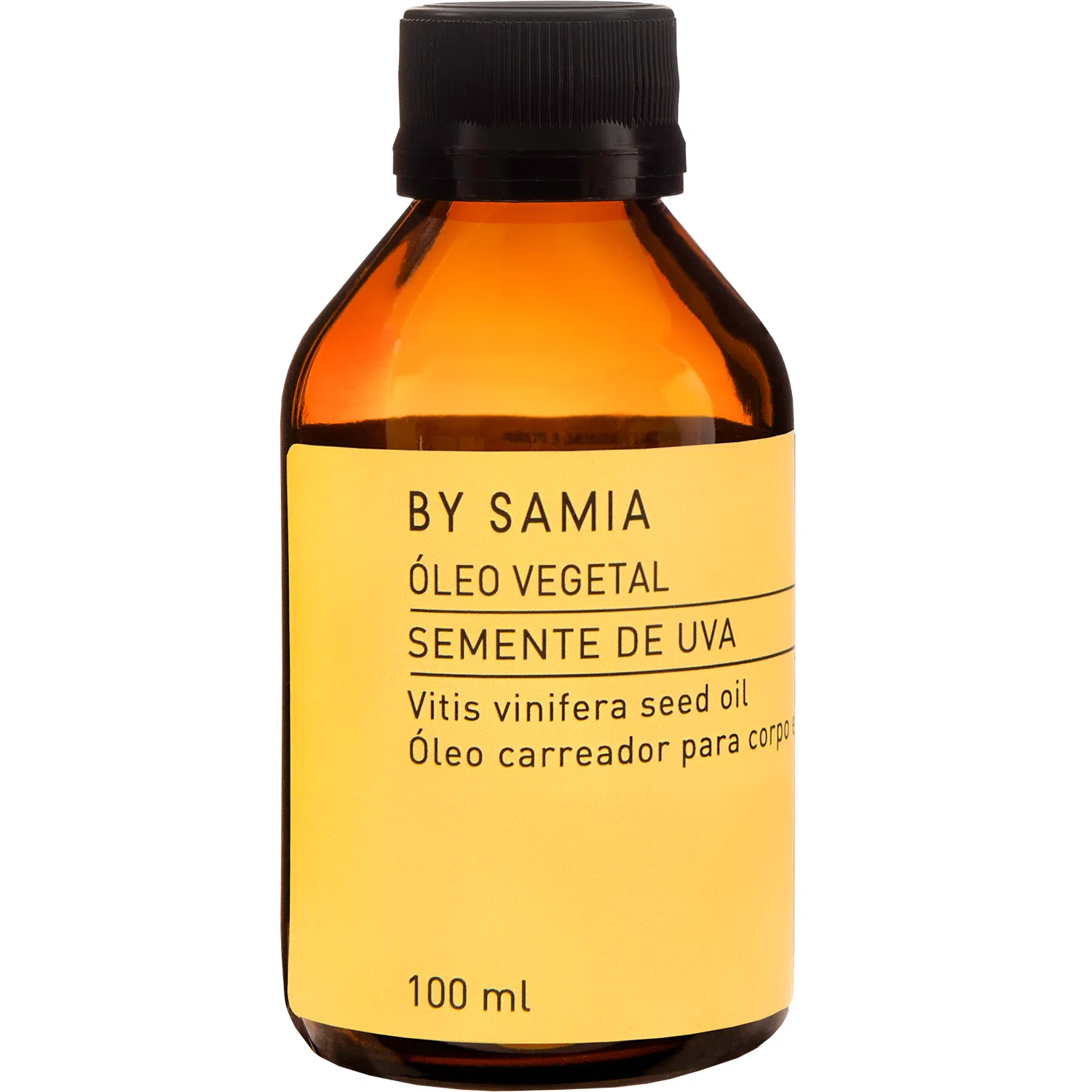 Óleo Vegetal Semente de Uva By Samia 100ml