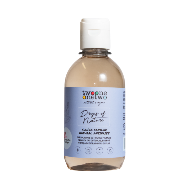 Fluído Capilar Antifrizz Natural Drops of Nature Twooneonetwo
