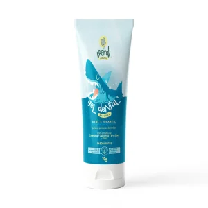 Gel Dental Natural Infantil para os primeiros dentes do bebê