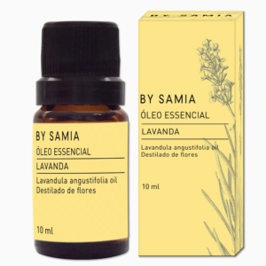 Óleo essencial Lavanda  By Samia 10ml